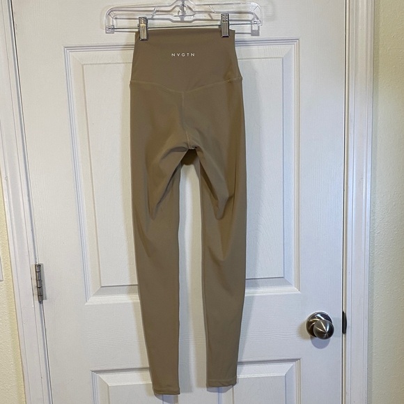 NVGTN Classic Beige Leggings - Picture 2 of 7